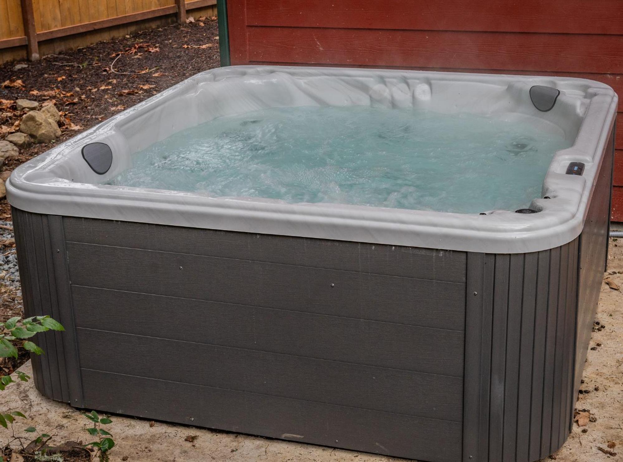 Mt. Rainier Cabin W/Hot Tub Эшфорд Экстерьер фото