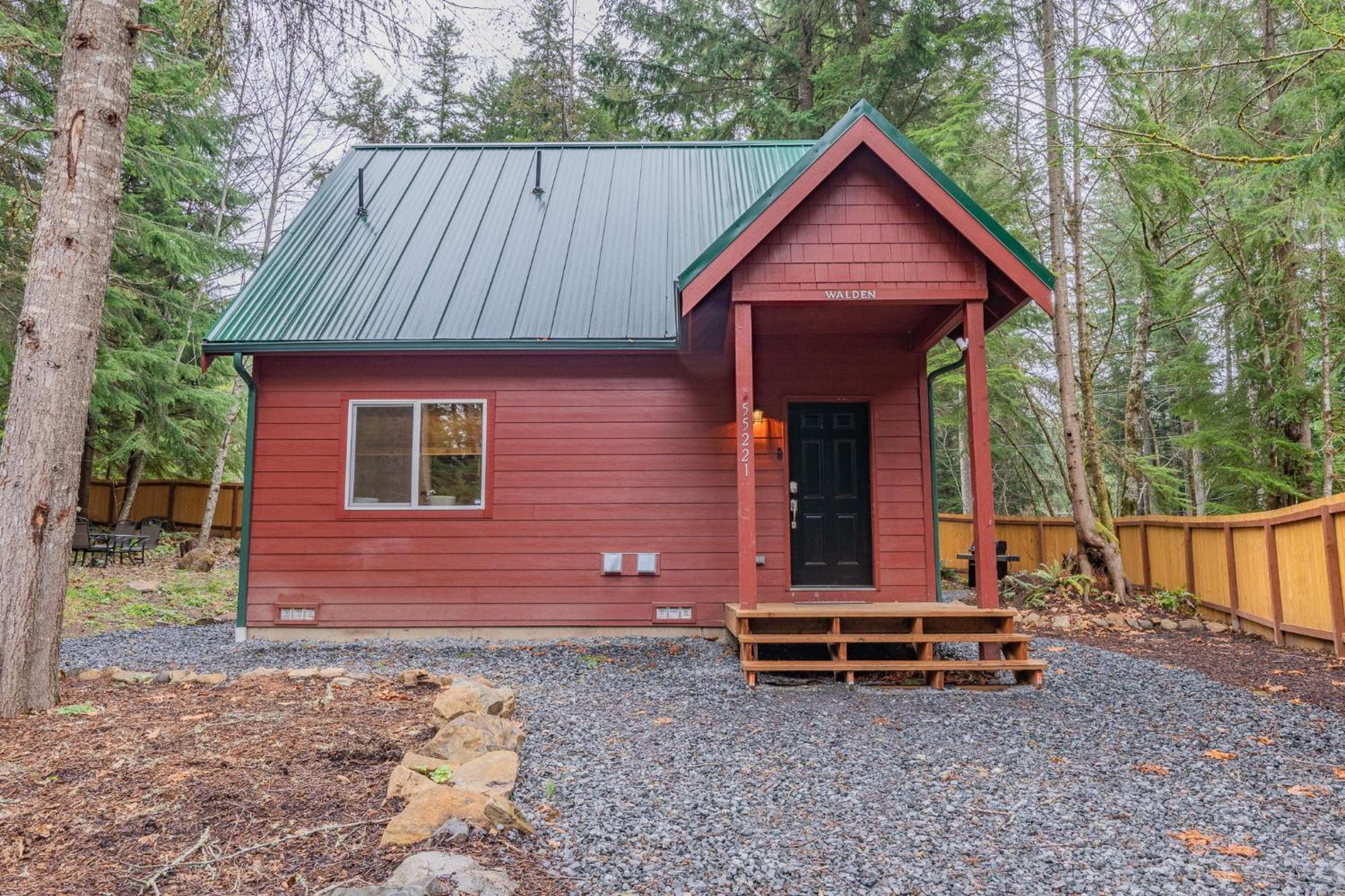 Mt. Rainier Cabin W/Hot Tub Эшфорд Экстерьер фото